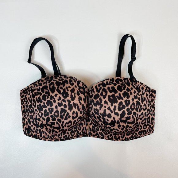 NWOT Victoria's Secret Bombshell Bra 34D Multi-way/Multioption Adds 2 Cups - Picture 1 of 8